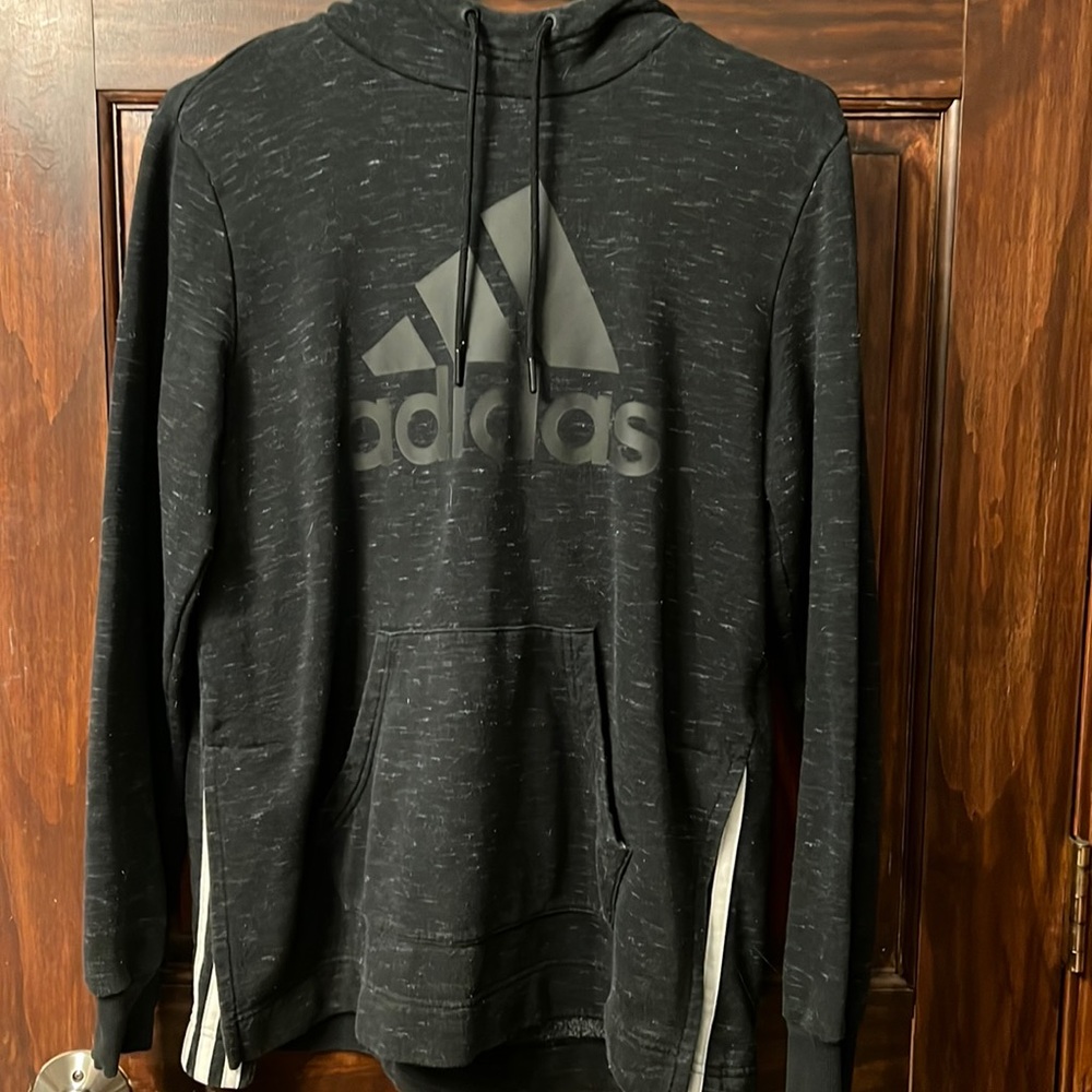 Black Adidas hoodie